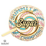 Stingray Allstars Marietta Sugar Cheer 2026 Championship Ring - Design 1.6
