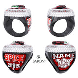 Stingray Allstars Spice 2026 Championship Ring - Design 1.2