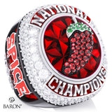 Stingray Allstars Spice 2026 Championship Ring - Design 1.2