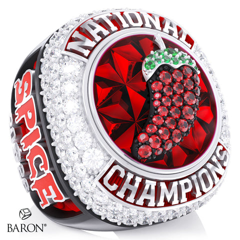 Stingray Allstars Spice 2026 Championship Ring - Design 1.2