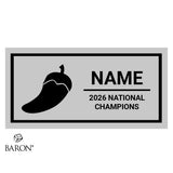 Stingray Allstars Spice 2026 Championship Black Standard Window Ring Box