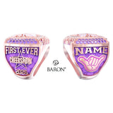 Stingray Allstars Virginia Cheer 2026 Championship Ring - Design 1.1