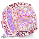 Stingray Allstars Virginia Cheer 2026 Championship Ring - Design 1.1
