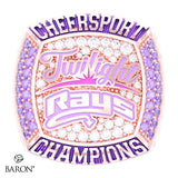 Stingray Allstars Virginia Cheer 2026 Championship Ring - Design 1.1