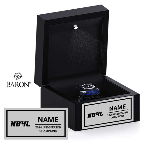 Stingray Allstars Navy 2026 Championship Black LED Ring Box