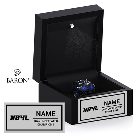 Stingray Allstars Navy 2026 Championship Black LED Ring Box