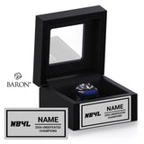Stingray Allstars Navy 2026 Championship Black Window Ring Box