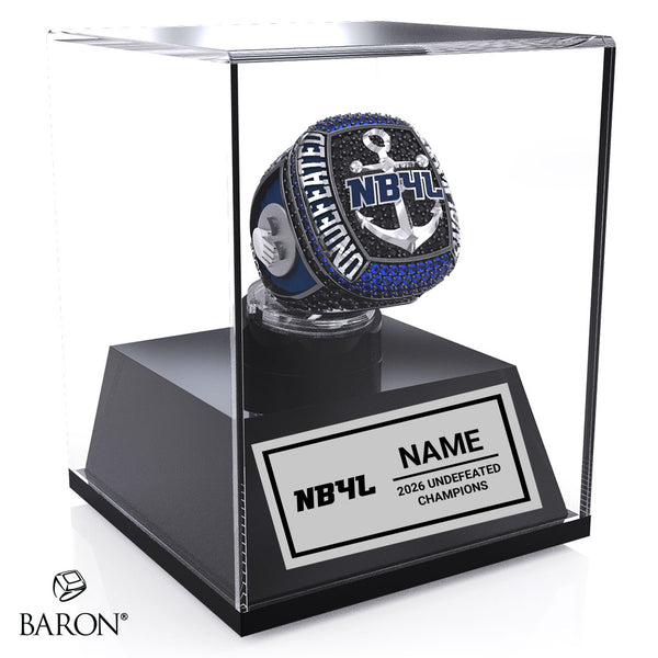 Stingray Allstars Navy 2026 Championship Display Case