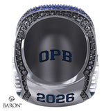 Stingray Allstars Navy 2026 Championship Ring - Design 2.4