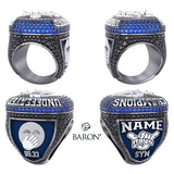 Stingray Allstars Navy 2026 Championship Ring - Design 2.4