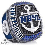 Stingray Allstars Navy 2026 Championship Ring - Design 2.4