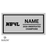 Stingray Allstars Navy 2026 Championship Black LED Ring Box