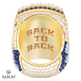 Stingray Allstars Navy Summit Cheer 2026 Championship Ring - Design 1.3