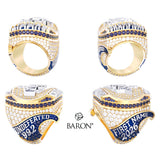 Stingray Allstars Navy Summit Cheer 2026 Championship Ring - Design 1.3