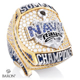 Stingray Allstars Navy Summit Cheer 2026 Championship Ring - Design 1.3