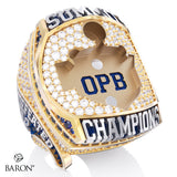 Stingray Allstars Navy Summit Cheer 2026 Championship Ring - Design 1.3