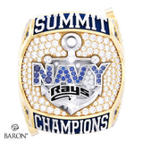Stingray Allstars Navy Summit Cheer 2026 Championship Ring - Design 1.3