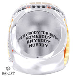 Trenton High School Softball 2026 Championship Ring - Design 1.12