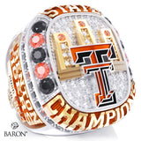 Trenton High School Softball 2026 Championship Ring - Design 1.12