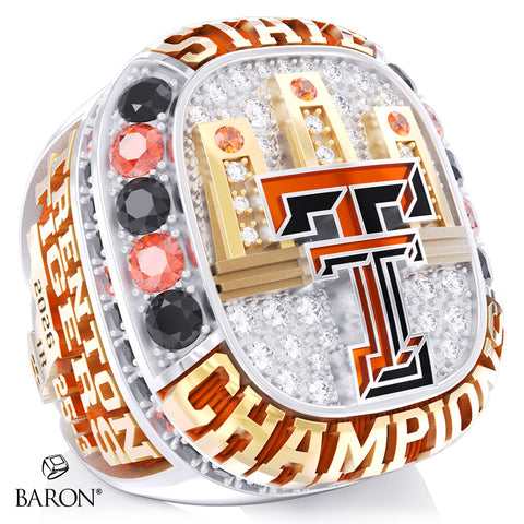 Trenton High School Softball 2026 Championship Ring - Design 1.12