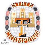 Trenton High School Softball 2026 Championship Ring - Design 1.12
