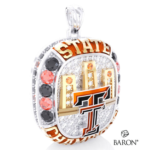 Trenton High School Softball 2026 Championship Ring - Design 1.13