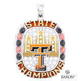 Trenton High School Softball 2026 Championship Ring - Design 1.13