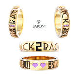 Tribe Cheer Renegade 2026 Championship Ring - Design 3.3