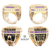 Tribe Cheer Renegade 2026 Championship Ring - Design 3.3