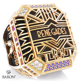 Tribe Cheer Renegade 2026 Championship Ring - Design 3.3