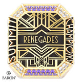 Tribe Cheer Renegade 2026 Championship Ring - Design 3.3