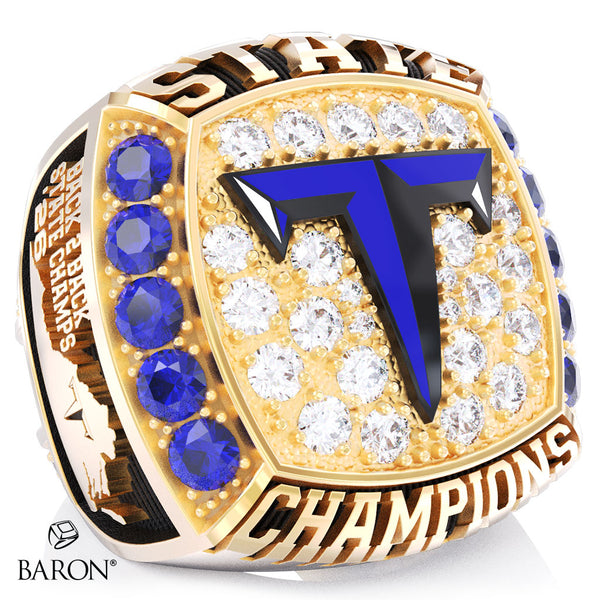 Tuscarora High School Softball 2026 Championship Ring - Design 1.4