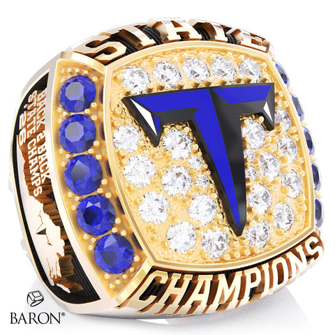 Tuscarora High School Softball 2026 Championship Ring - Design 1.4