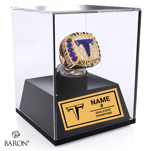 Tuscarora High School Softball 2026 Championship Display Case