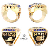 Tuscarora High School Softball 2026 Championship Ring - Design 1.7