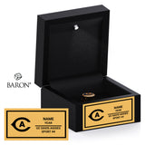 UC Davis Aggies Legacy Black LED Ring Box