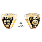 UC Davis Aggies Legacy Ring - Design 1.5