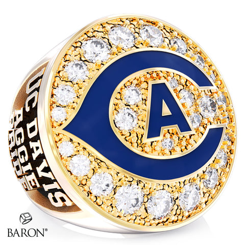 UC Davis Aggies Legacy Ring - Design 1.5