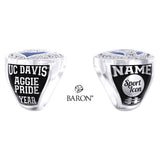 UC Davis Aggies Legacy Ring - Design 1.6
