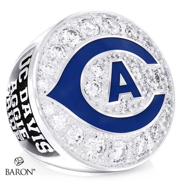 UC Davis Aggies Legacy Ring - Design 1.6