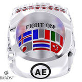 USC Trojans Centennial Ring - Design 1.11