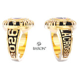 University of Georgia Women's Lacrosse 2026 Championship Ring - Design 1.4