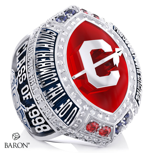 University of the Cumberlands Athletic Hall of Fame 2025 Championship Ring - Design 1.5