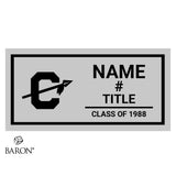 University of the Cumberlands Athletic Hall of Fame 2025 Championship Black Standard Window Ring Box