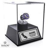 Valencia High School Cheer 2026 Championship Display Case
