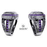 Valencia High School Cheer 2026 Championship Ring - Design 3.2