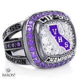 Valencia High School Cheer 2026 Championship Ring - Design 3.2
