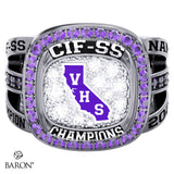 Valencia High School Cheer 2026 Championship Ring - Design 3.2