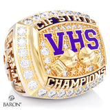 Valencia High School Cheer 2026 Championship Ring - Design 4.2