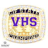 Valencia High School Cheer 2026 Championship Ring - Design 4.2